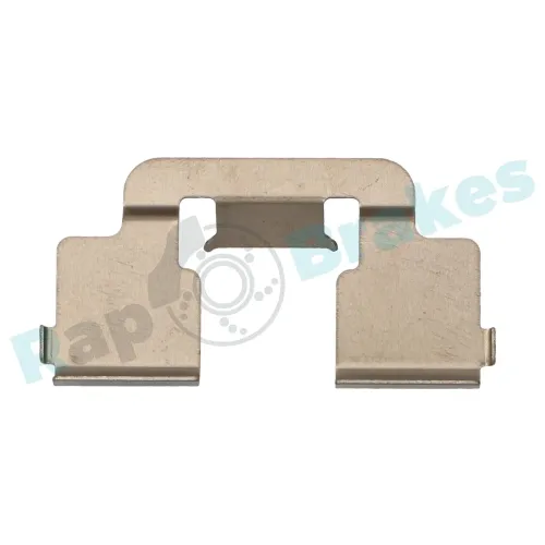 Zubehörsatz, Scheibenbremsbelag Hinterachse RAP BRAKES R-U0223 Bild Zubehörsatz, Scheibenbremsbelag Hinterachse RAP BRAKES R-U0223