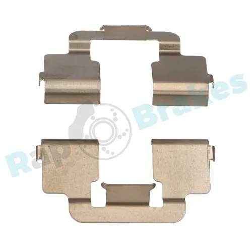 Zubehörsatz, Scheibenbremsbelag Hinterachse RAP BRAKES R-U0223 Bild Zubehörsatz, Scheibenbremsbelag Hinterachse RAP BRAKES R-U0223