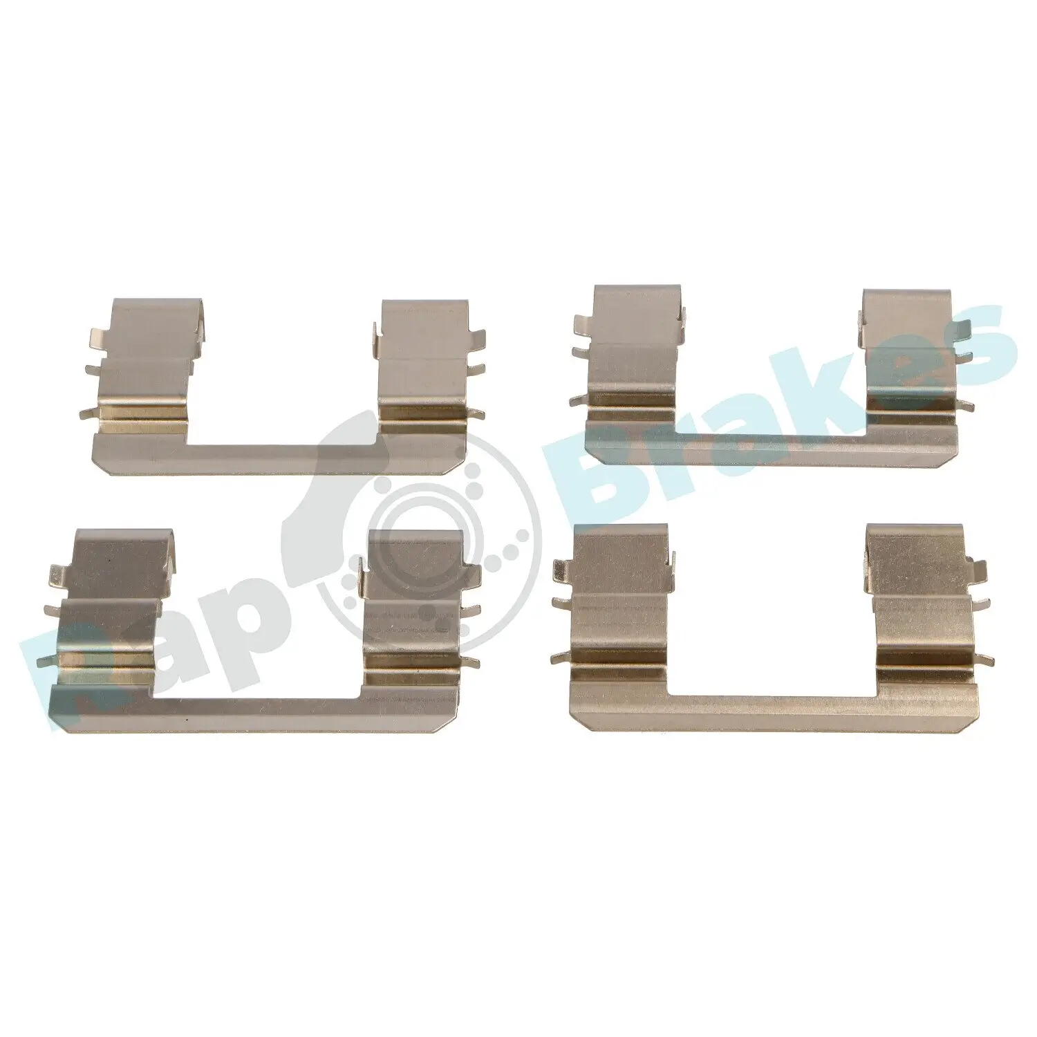 Zubehörsatz, Scheibenbremsbelag Vorderachse RAP BRAKES R-U0224