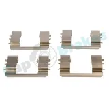 Zubehörsatz, Scheibenbremsbelag Vorderachse RAP BRAKES R-U0224