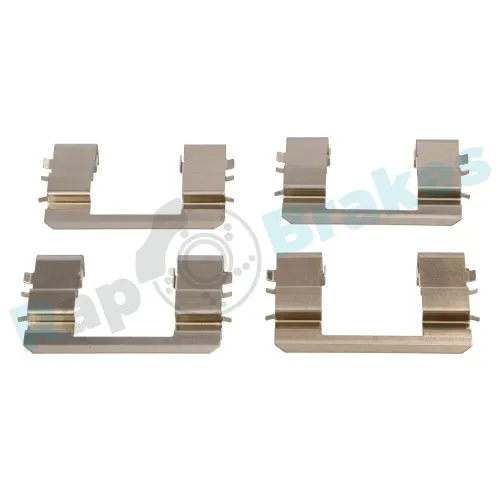 Zubehörsatz, Scheibenbremsbelag Vorderachse RAP BRAKES R-U0224 Bild Zubehörsatz, Scheibenbremsbelag Vorderachse RAP BRAKES R-U0224