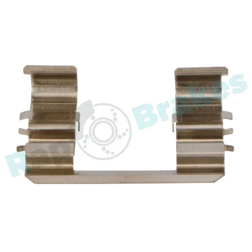 Zubehörsatz, Scheibenbremsbelag Vorderachse RAP BRAKES R-U0224 Bild Zubehörsatz, Scheibenbremsbelag Vorderachse RAP BRAKES R-U0224