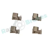 Zubehörsatz, Scheibenbremsbelag Hinterachse RAP BRAKES R-U0227