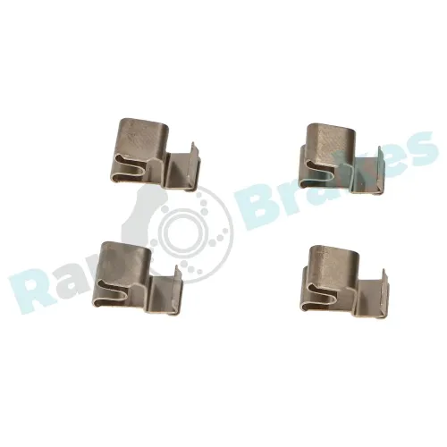 Zubehörsatz, Scheibenbremsbelag Hinterachse RAP BRAKES R-U0227 Bild Zubehörsatz, Scheibenbremsbelag Hinterachse RAP BRAKES R-U0227