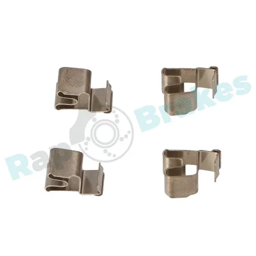 Zubehörsatz, Scheibenbremsbelag Hinterachse RAP BRAKES R-U0227 Bild Zubehörsatz, Scheibenbremsbelag Hinterachse RAP BRAKES R-U0227