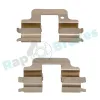 Zubehörsatz, Scheibenbremsbelag Hinterachse RAP BRAKES R-U0228 Bild Zubehörsatz, Scheibenbremsbelag Hinterachse RAP BRAKES R-U0228