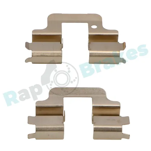 Zubehörsatz, Scheibenbremsbelag Hinterachse RAP BRAKES R-U0228 Bild Zubehörsatz, Scheibenbremsbelag Hinterachse RAP BRAKES R-U0228
