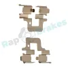 Zubehörsatz, Scheibenbremsbelag Hinterachse RAP BRAKES R-U0228 Bild Zubehörsatz, Scheibenbremsbelag Hinterachse RAP BRAKES R-U0228