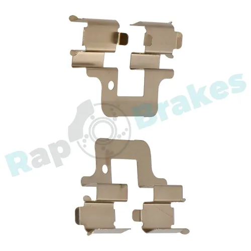 Zubehörsatz, Scheibenbremsbelag Hinterachse RAP BRAKES R-U0228 Bild Zubehörsatz, Scheibenbremsbelag Hinterachse RAP BRAKES R-U0228
