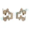 Zubehörsatz, Scheibenbremsbelag Hinterachse RAP BRAKES R-U0228 Bild Zubehörsatz, Scheibenbremsbelag Hinterachse RAP BRAKES R-U0228