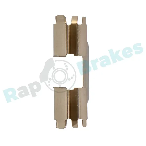 Zubehörsatz, Scheibenbremsbelag Hinterachse RAP BRAKES R-U0228 Bild Zubehörsatz, Scheibenbremsbelag Hinterachse RAP BRAKES R-U0228