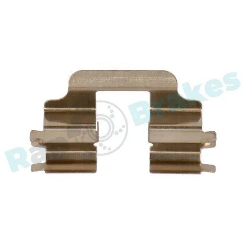 Zubehörsatz, Scheibenbremsbelag Hinterachse RAP BRAKES R-U0228 Bild Zubehörsatz, Scheibenbremsbelag Hinterachse RAP BRAKES R-U0228