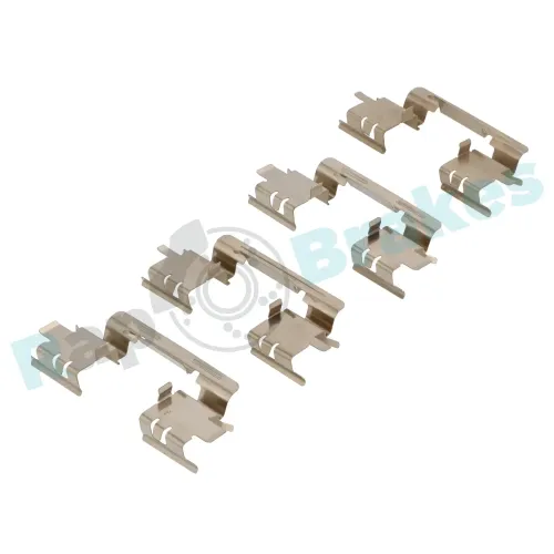 Zubehörsatz, Scheibenbremsbelag Vorderachse RAP BRAKES R-U0229 Bild Zubehörsatz, Scheibenbremsbelag Vorderachse RAP BRAKES R-U0229