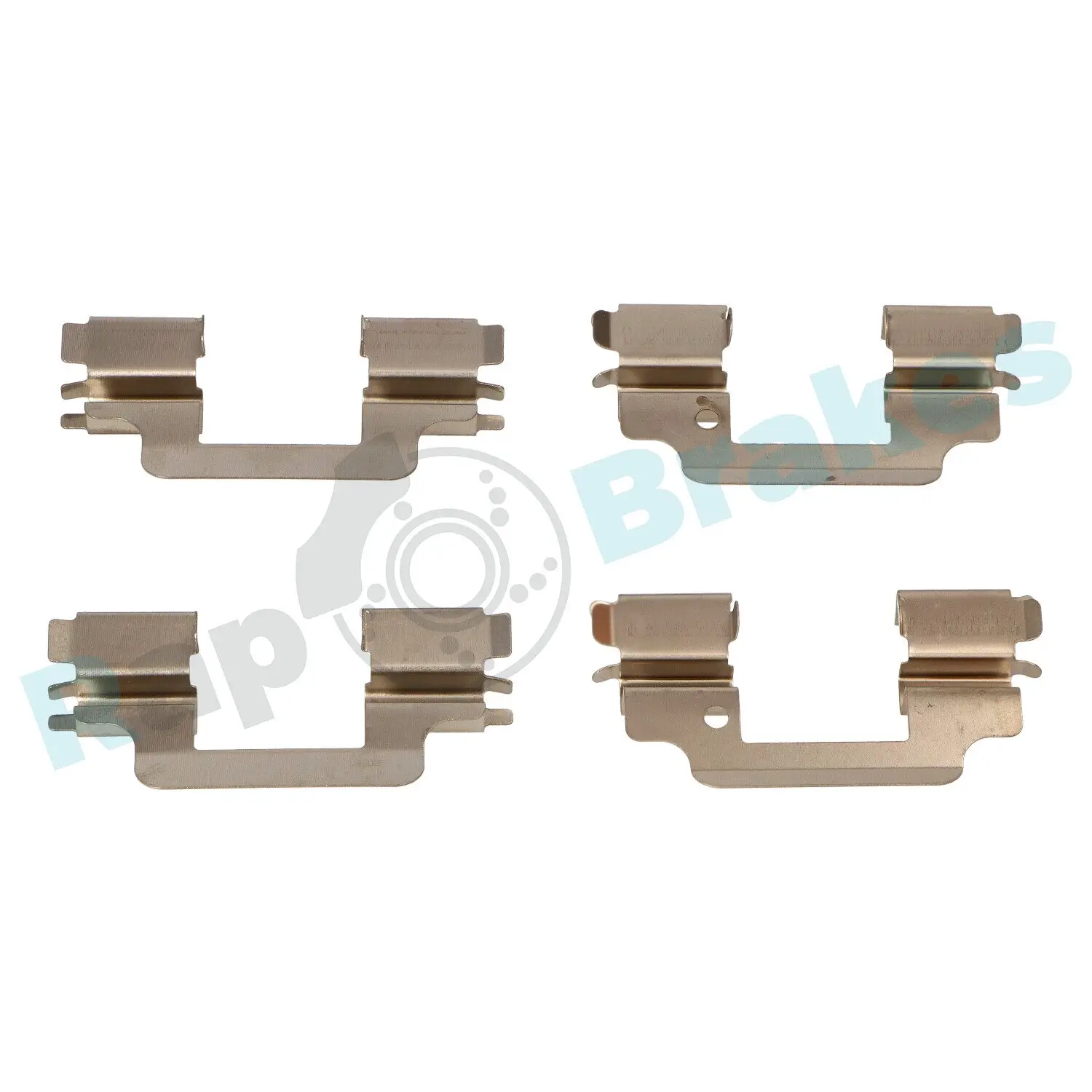 Zubehörsatz, Scheibenbremsbelag Hinterachse RAP BRAKES R-U0230