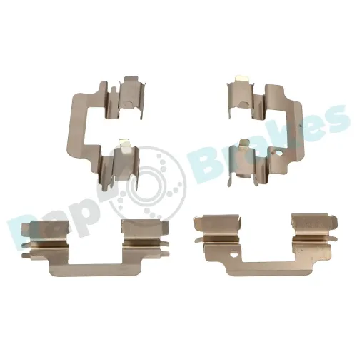 Zubehörsatz, Scheibenbremsbelag Hinterachse RAP BRAKES R-U0230 Bild Zubehörsatz, Scheibenbremsbelag Hinterachse RAP BRAKES R-U0230