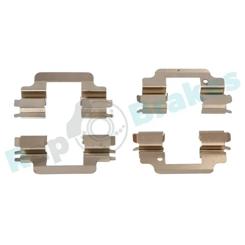 Zubehörsatz, Scheibenbremsbelag Hinterachse RAP BRAKES R-U0230 Bild Zubehörsatz, Scheibenbremsbelag Hinterachse RAP BRAKES R-U0230