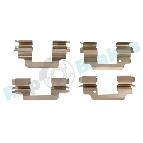 Zubehörsatz, Scheibenbremsbelag Hinterachse RAP BRAKES R-U0230 Bild Zubehörsatz, Scheibenbremsbelag Hinterachse RAP BRAKES R-U0230