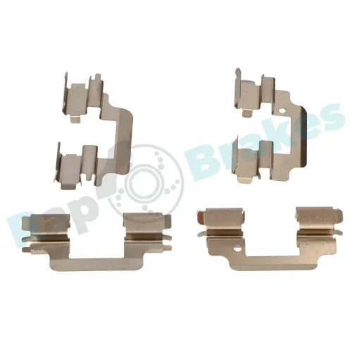 Zubehörsatz, Scheibenbremsbelag Hinterachse RAP BRAKES R-U0230 Bild Zubehörsatz, Scheibenbremsbelag Hinterachse RAP BRAKES R-U0230