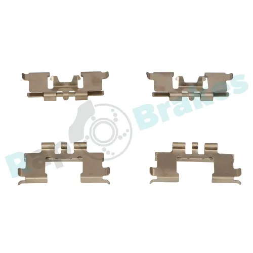 Zubehörsatz, Scheibenbremsbelag Vorderachse RAP BRAKES R-U0233 Bild Zubehörsatz, Scheibenbremsbelag Vorderachse RAP BRAKES R-U0233