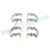 Zubehörsatz, Scheibenbremsbelag Hinterachse RAP BRAKES R-U0237 Bild Zubehörsatz, Scheibenbremsbelag Hinterachse RAP BRAKES R-U0237