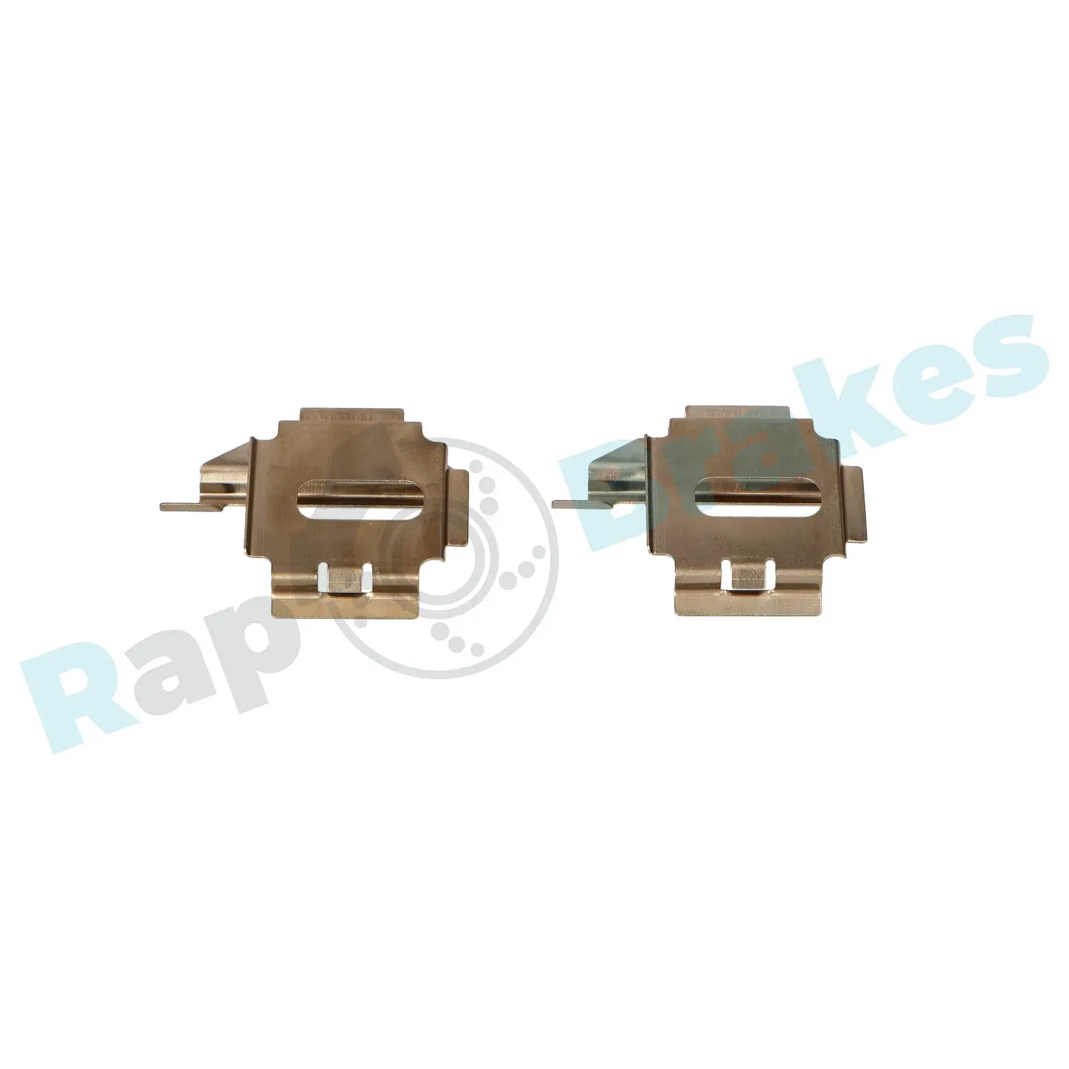 Zubehörsatz, Scheibenbremsbelag Hinterachse RAP BRAKES R-U0239