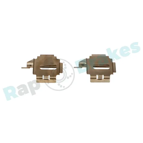 Zubehörsatz, Scheibenbremsbelag Hinterachse RAP BRAKES R-U0239 Bild Zubehörsatz, Scheibenbremsbelag Hinterachse RAP BRAKES R-U0239