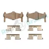 Zubehörsatz, Scheibenbremsbelag Hinterachse RAP BRAKES R-U0241 Bild Zubehörsatz, Scheibenbremsbelag Hinterachse RAP BRAKES R-U0241