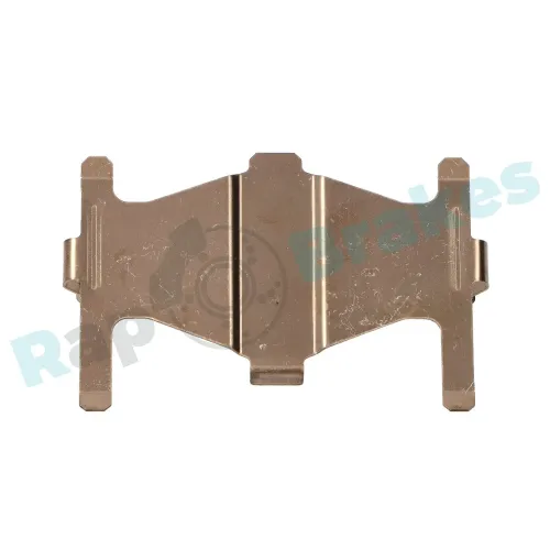 Zubehörsatz, Scheibenbremsbelag Hinterachse RAP BRAKES R-U0241 Bild Zubehörsatz, Scheibenbremsbelag Hinterachse RAP BRAKES R-U0241