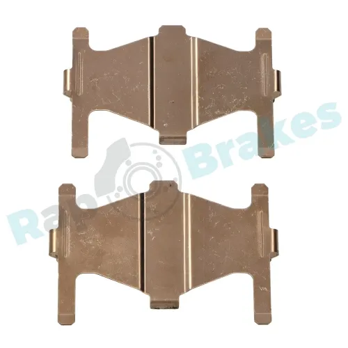 Zubehörsatz, Scheibenbremsbelag Hinterachse RAP BRAKES R-U0241 Bild Zubehörsatz, Scheibenbremsbelag Hinterachse RAP BRAKES R-U0241