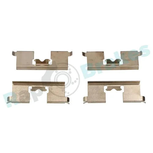 Zubehörsatz, Scheibenbremsbelag Hinterachse RAP BRAKES R-U0241 Bild Zubehörsatz, Scheibenbremsbelag Hinterachse RAP BRAKES R-U0241