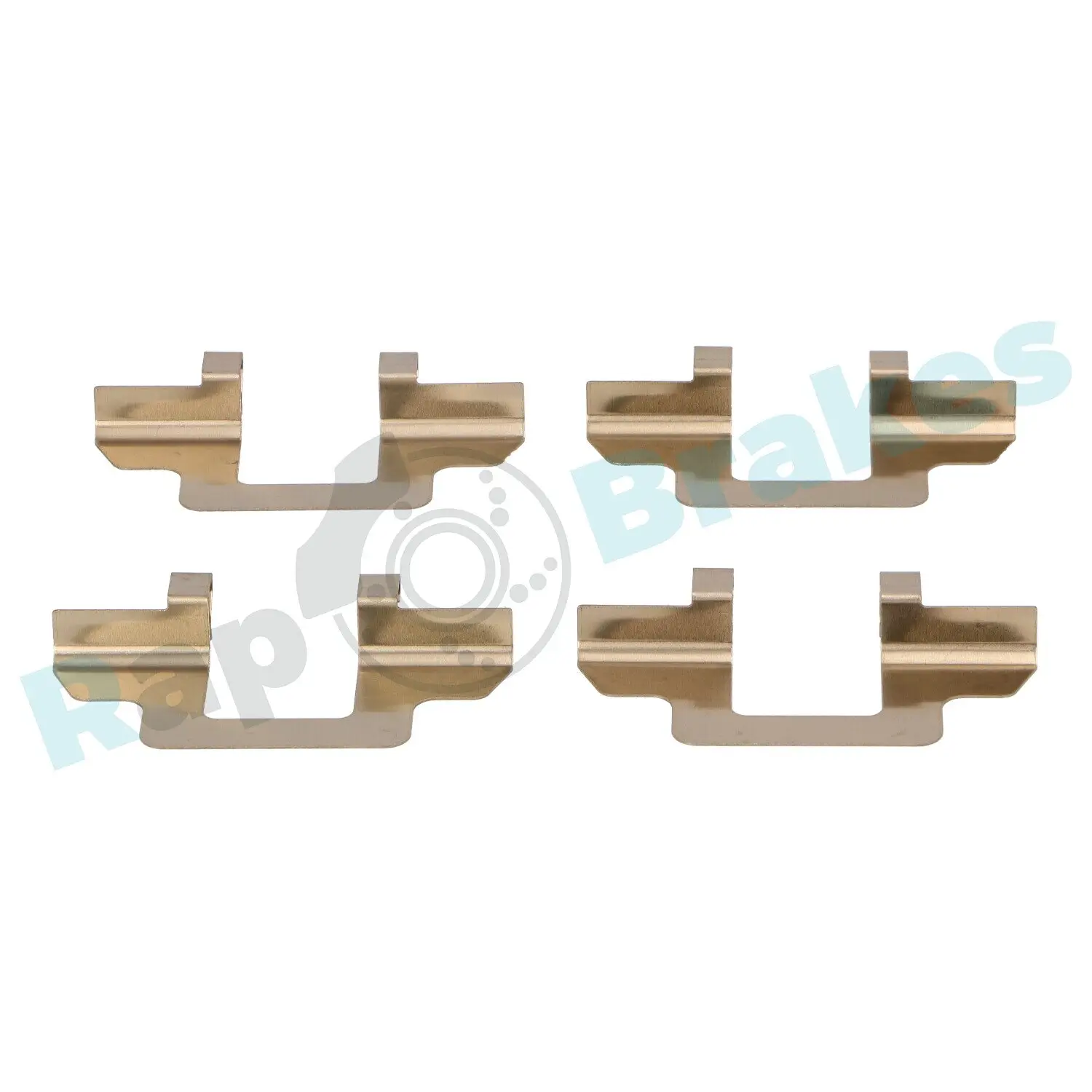 Zubehörsatz, Scheibenbremsbelag Vorderachse RAP BRAKES R-U0243