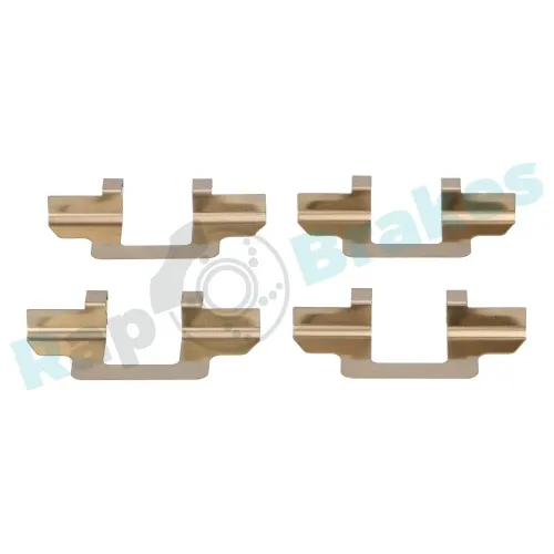 Zubehörsatz, Scheibenbremsbelag Vorderachse RAP BRAKES R-U0243 Bild Zubehörsatz, Scheibenbremsbelag Vorderachse RAP BRAKES R-U0243