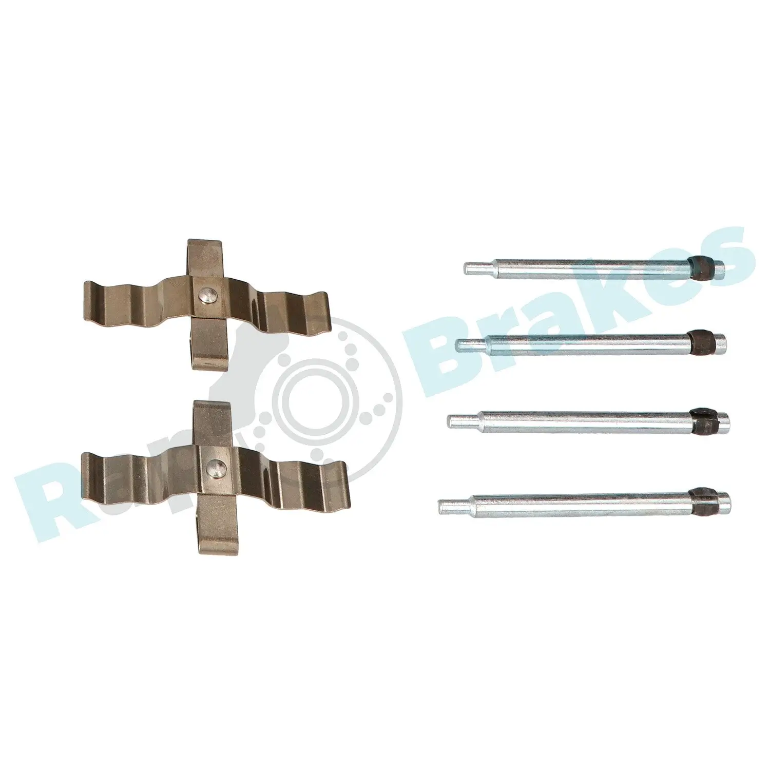 Zubehörsatz, Scheibenbremsbelag Hinterachse RAP BRAKES R-U0245