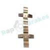 Zubehörsatz, Scheibenbremsbelag Hinterachse RAP BRAKES R-U0245 Bild Zubehörsatz, Scheibenbremsbelag Hinterachse RAP BRAKES R-U0245