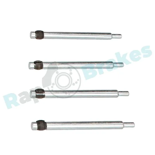 Zubehörsatz, Scheibenbremsbelag Hinterachse RAP BRAKES R-U0245 Bild Zubehörsatz, Scheibenbremsbelag Hinterachse RAP BRAKES R-U0245