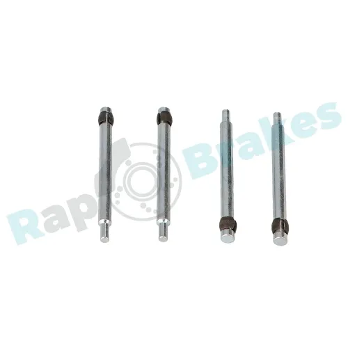 Zubehörsatz, Scheibenbremsbelag Hinterachse RAP BRAKES R-U0245 Bild Zubehörsatz, Scheibenbremsbelag Hinterachse RAP BRAKES R-U0245