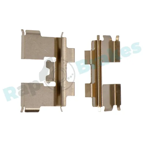 Zubehörsatz, Scheibenbremsbelag Hinterachse RAP BRAKES R-U0246 Bild Zubehörsatz, Scheibenbremsbelag Hinterachse RAP BRAKES R-U0246