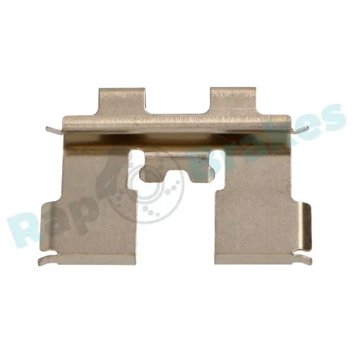 Zubehörsatz, Scheibenbremsbelag Hinterachse RAP BRAKES R-U0246 Bild Zubehörsatz, Scheibenbremsbelag Hinterachse RAP BRAKES R-U0246