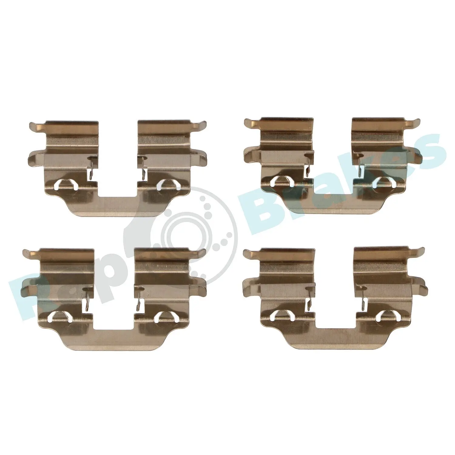 Zubehörsatz, Scheibenbremsbelag Hinterachse RAP BRAKES R-U0247