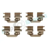 Zubehörsatz, Scheibenbremsbelag Hinterachse RAP BRAKES R-U0247