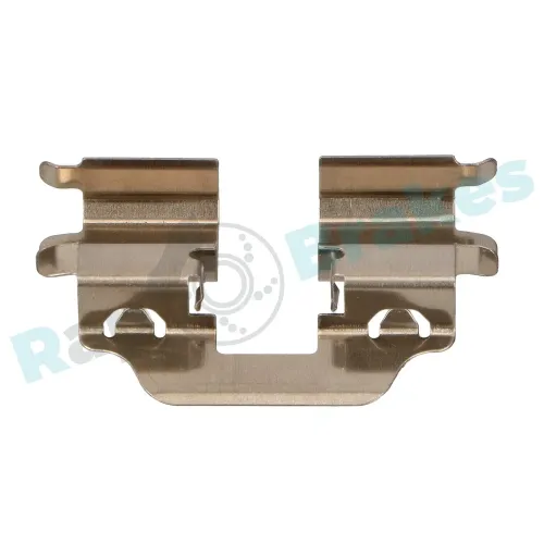 Zubehörsatz, Scheibenbremsbelag Hinterachse RAP BRAKES R-U0247 Bild Zubehörsatz, Scheibenbremsbelag Hinterachse RAP BRAKES R-U0247