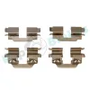 Zubehörsatz, Scheibenbremsbelag Hinterachse RAP BRAKES R-U0247 Bild Zubehörsatz, Scheibenbremsbelag Hinterachse RAP BRAKES R-U0247