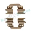 Zubehörsatz, Scheibenbremsbelag Hinterachse RAP BRAKES R-U0247 Bild Zubehörsatz, Scheibenbremsbelag Hinterachse RAP BRAKES R-U0247