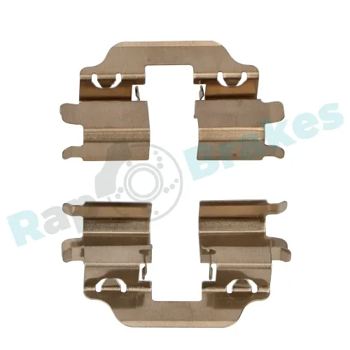 Zubehörsatz, Scheibenbremsbelag Hinterachse RAP BRAKES R-U0247 Bild Zubehörsatz, Scheibenbremsbelag Hinterachse RAP BRAKES R-U0247