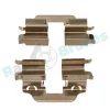 Zubehörsatz, Scheibenbremsbelag Hinterachse RAP BRAKES R-U0247 Bild Zubehörsatz, Scheibenbremsbelag Hinterachse RAP BRAKES R-U0247