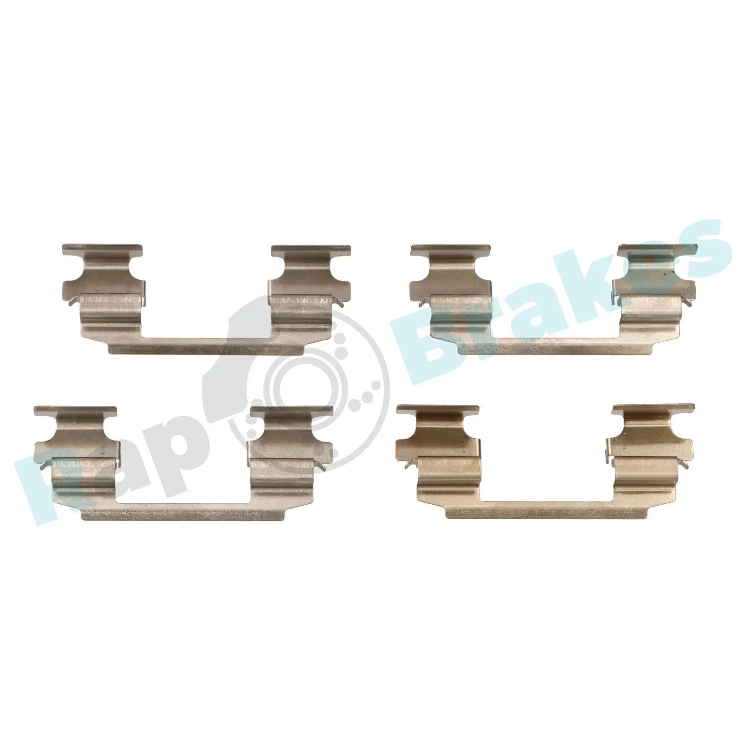 Zubehörsatz, Scheibenbremsbelag Vorderachse RAP BRAKES R-U0248