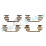 Zubehörsatz, Scheibenbremsbelag Vorderachse RAP BRAKES R-U0248