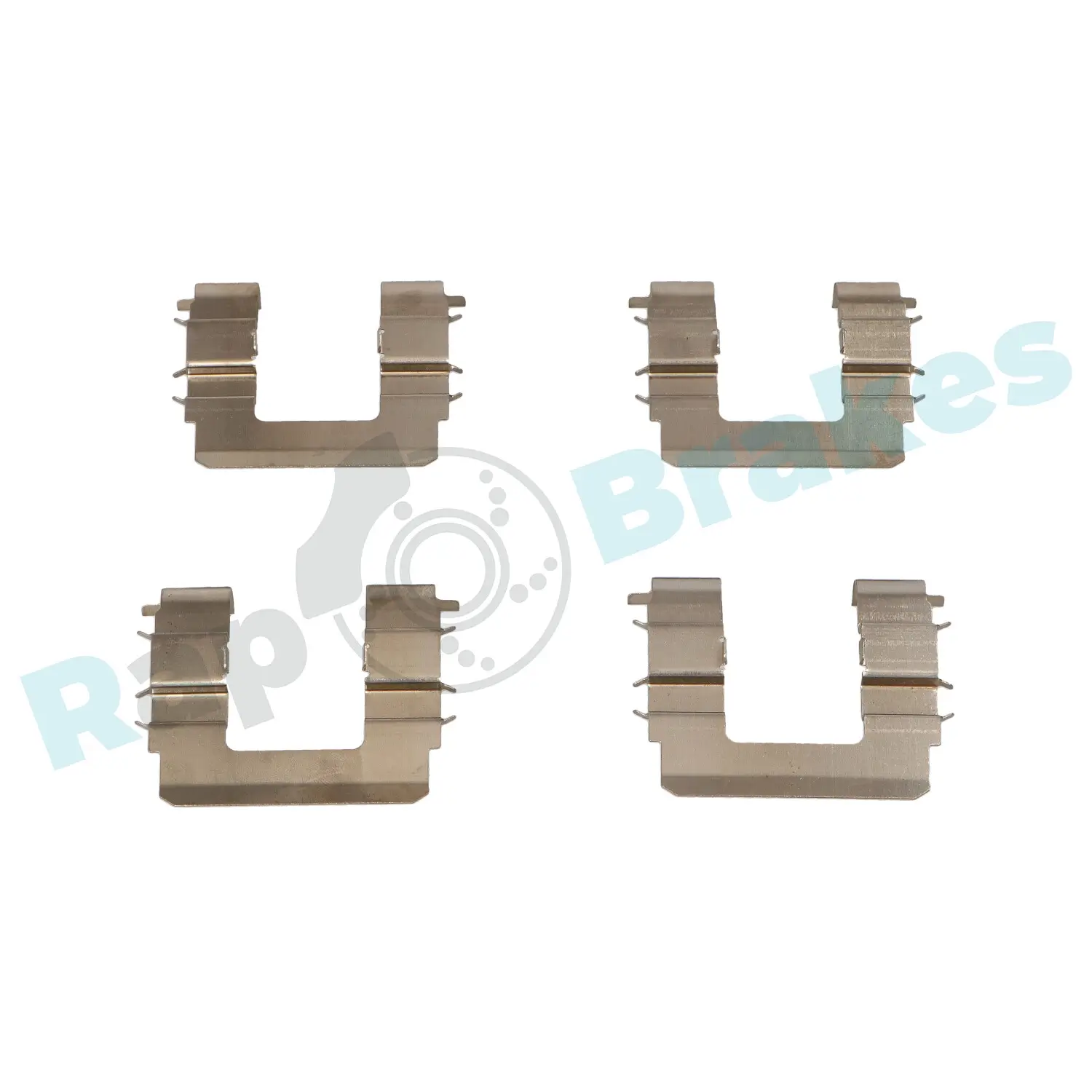 Zubehörsatz, Scheibenbremsbelag Vorderachse RAP BRAKES R-U0249