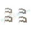 Zubehörsatz, Scheibenbremsbelag Vorderachse RAP BRAKES R-U0249 Bild Zubehörsatz, Scheibenbremsbelag Vorderachse RAP BRAKES R-U0249