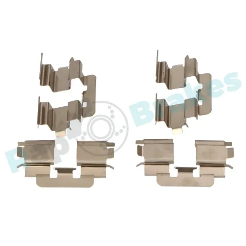 Zubehörsatz, Scheibenbremsbelag Vorderachse RAP BRAKES R-U0250 Bild Zubehörsatz, Scheibenbremsbelag Vorderachse RAP BRAKES R-U0250